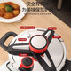 Supor 2025 New Pressure Cooker 2024 New Household Food Grade Thickened Explosion-proof Large Capacity 316 Stainless Steel Pressure 0cm (20L Upgraded Triangular Explosion-proof 316 Stainless Steel