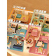 Zhegao's Trendy Toy Building Blocyshs Cat Star Man Apartment Street View Assembly Creative Girl Toy Gift DZ6104 Wangwang Fashion Home-1048PCS