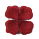 
Zi Jiafu simulated rose petal wedding table decoration hand-spreading flowers Valentine's Day proposal to create romantic wedding room decoration supplies color pack (about 100 pieces) petals