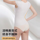 Langsha body shaping vest women's belly tight waist spring and summer thin style with chest pad fixed cup markless base strap vest top