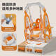 Yonghuan Swing Indoor Children's Chair Family Baby Cradle Children's Cradle Basket Baby Children's Household Swinging Toys Xiaolu Iron Swing Grey
