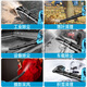 Sèche-cheveux Séchante haute puissance Batterie au lithium Industriel Broupement rechargeable Power Swew Snow Blow Feuilles Feuilles tombées Feuilles Foulé Crt [Ultimate Storm-Blue] Charging Storm Gun 3881