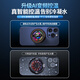 MIMA -Mobiltelefon Kühler Flat Panel Back Clip Magnetic Heat Dissipation Halbleiterkühlung Live Live -Kühlartefakt an Xiaomi Black Shark 5pro Apple Huawei Feizhi Red Devils Battle Black 丨 Stille Operation 丨 Starke Kühlung