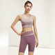 Victoria Traveler Yoga Suit Women's Sports Set Professional Running Fitness Summer Sports Vest Yoga Five-Part Pants