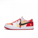 Nike (NIKE) sneakers customized Dunk gold python Wenming dark low top shoes men and women same style black gold without refund or exchange DD1391-101 (Team17-Eye of the Forest S-B 40