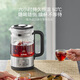 SUPOR health kettle tea making kettle tea kettle large capacity microcomputer intelligent control thermal insulation tea kettle 316L stainless steel electric kettle tea steamer office home SW-12C10