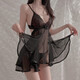 
Sexy pajamas lace suspender and sexy hot maid uniform pure nightmares skirt emotional fun underwear Pink lace skirt + 9756 net clothes average size 80-125 Jin [Jin equals 0.5 kg] confidential shipping