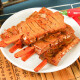 Shaoyang Wugang tofu orchid skewers spicy casual snacks Hunan specialty dried tofu to satisfy cravings and vegetarian meat snacks whole box, spicy flavor total 40 packs about 880g
