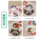 Youao colorful edge kitchen sink filter 300 disposable sewer filter dishwashing sink floor drain filter
