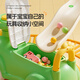 BABYLABOLABO儿童四轮防侧翻平衡车玩具恐龙滑行车 粉色恐龙带灯