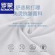 Romon à manches longues Chemises masculines 2025 Nouvelles affaires et accessoire de seuble d'âge moyen sans fer décontracté Shirt 6627 Blue and White Grid 38 (poids suggéré 115-120Jin [Jin est égal à 0,5 kg]))