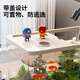 Turtle tank household landscaping filter cycle sunbathing platform climbing platform acrylic ecological mixed fish tank small turnover box sunbathing lamp
