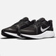 Nike (Nike) Herrenschuhe Sommer Neue Quest 4 Herren-Laufschuhe Sportschuhe fliegende Mesh atmungsablößere lässige Schuhe DA1105-006 Schwarz-Weiß-dunkler Asche 44