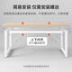 咏幻电脑桌台式简易卧室书桌学生家用学习桌子办公桌长方形工作台 豪华款14070白橡木色 加粗加厚