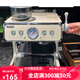 胜度百胜图咖啡机二代二代S蒸汽开关旋钮改装拉杆柏翠PE3899 百胜图拉 拉杆磨砂银
