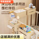 
ZimengYUAN (ZIMENGYUAN) crib storage hanging basket next to the bedside baby diaper table side side diapers storage towel storage bag hanging bag cream white-enclosed hanging basket [storage]