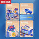 23 4-year-old boy birthday gift children screw screw toy baby repair tool box set 3 to 6 years old electric drill advanced blue - Hippo Xiaobei tool box +