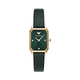 Emporio Armani (Enporio Armani) Valentinstagsgeschenk] [offiziell] Watch Fashion Square Dish Small Green Watch Quartz Watch Belt AR11149 AR11150 [Disc Small Green Watch] Kontakt Kundendienst 24mm