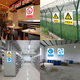 BELIK must wear a safety helmet 30*22CM PVC board factory workshop construction slogans warehouse prohibited signs prompts safety signs warning signs XAQ01
