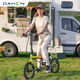 Dahon Dahang Dahon Folding Bicycle 16-дюймовый алюминиевый сплав с 9-скоростным дисковым тормозным тормозным тормозным тормозном велосипедом K3Plus