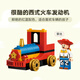 [95% new]Lego (LEGO) building blocks Disney 43264 Toy Story train and remote control car for girls children's toys birthday gift