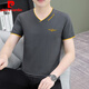 T-shirt à manches courtes de Pierre Cardin pour hommes à manches à manches courtes minces à manches minces minces de vêtements à manches à manches