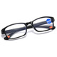 Yidun Ultralight TR Reading Glasses Universal for Men and Women Old Light Aging Reading Glasses Fashion Glasses Men and Women 200 degrees