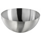 IKEA (IKEA) Bronda Blanc stainless steel salad basin baking cooking basin basin bowl household tableware stainless steel serving bowl 20cm