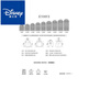 Suit des garçons Disney 2025 Nouvelle célébrité Internet Suit un ensemble complet de t-shirts pour enfants, de taille moyenne et de grands ensembles en deux pièces pour garçons, à manches courtes noires [SO SUIS] # 687 48 Livraison aléatoire dans l'entrepôt