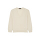 Loro piana/nuoyou pianya lp sweater costea de coste de la mujer con cáscara de veloz de vía en v