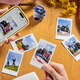 Fuji (FUJIFILM) genuine mini three-inch photo paper mini SE/12/41/99/liplay/evo/link3/7+/7sc/9/11/25/90 instant camera printer photo paper white border (20 sheets) + vitality UP photo album + photo album * 2 + border sticker * 2