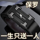 Benefits for newbies Whole cut belt men's business automatic buckle belt retro high-end fashion versatile style black I-buckle 120cm