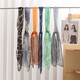 Écharpe longue en soie imprimée en mousseline de soie imprimée fraîche et sucrée Nouveau style pour le printemps et l'été pour femmes Smatel Scarf à la mode.