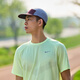 Nike (Nike) Stride oficial Stride Stride Schrying Swrying Running Running Carrera Top Outumn reflectante transpirable Ligera ligera HV5204 701 Green/plata ligeramente amarillo XL XL