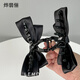 Ye Feili bow-knot grab clip for women with large hair volume on the back of the head, high-end clip hair clip shark clip hair accessories headgear