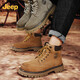 Jeep Botas para hombres Martin Botas Retro Martin de primavera y verano botas de trabajo deportivos al aire libre zapatos británicos para hombres británicos