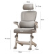 Xingkai Computer Learning Chair Ergonomic Chair Students' Homework Backrest Chair Office Study Chair BG832 Zhuangsheng Chair [Gray + 3D Headrest + Dynamic Waist Support]