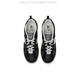 New Balance878 cómodo y sin deslizamiento bajo Tops Men y mujeres Negro D Ancho 3 36