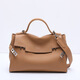 Citicity Bag Damenbeutel High-End Luxus One-Shoulder Crossbody Tasche große Kapazität 2025 Neue Modependler Vielseitige Handtasche Elefantengrau (exquisite Geschenkbox)