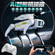 
Bordes Children's AI Remote Control Robot Toys Boys Intelligent Black Technology Dialogue Small Electric Toys Birthday Gift AI Intelligent SWAT Dog [Soft Bullet + 12 Commands] Three Electric Gift Version [90 Minutes]
