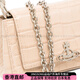 Vivienne Westwood Queen Mutter Haselnussabnehmbares Schultergurt Handheld Cross Body Umhängetasche Kleine Frauen leichter beige modische und vielseitige Geschenktüte (Basis + Originalhandtasche)