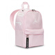 Nike Sports Fashion Logo Print Polyester Rucksack kleines Frauen Pink Pink