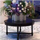 Yonghuan Hotel Lobby Large Feng Shui Platform Club Health Hall Floral Art Set Home Leisure Table Flower Art Set 11150 Diameter