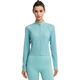 Serie descendente de mujeres con faja de punto Slim Fit cómoda y transpirable para mujeres WT-Bright White TPG M