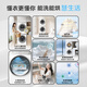 Leader Haier Smart Home Lazy Washing Machine Baiqiao Series Fully Automatic Washing and Drying Set Heat Pump Drying National Subsidy 20% XQGL100-BLDB686WU1 Baiqiao Washing and Drying Set Lazy Washing and Drying Set Lazy Washing 10KG