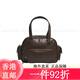 Clover Adidas (adidas) sports and casual retro PU one-shoulder crossbody handbag JV official brown JV9277