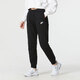 Nike (Nike) Costume féminin, automne et hiver Nouvelles vêtements de sport, Big Logo Sweatshirt Top Veste, pantalon décontracté, ensemble en deux pièces, sweat à capuche + pantalon / S / 155 chaud