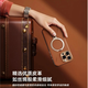 Tulas Q3Soft Leather Fulcrum Shell [Luxury léger et élégant 丨 Boutons de caméra tout inclus] Applicable à Apple 16Promax Mobile Phone Case iPhone16Promax Magnetic Bracket