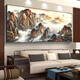 
Fantasy hanging paintings with mountains but no water, decorative paintings, office landscape paintings, living room background calligraphy and paintings CT-3881 frame length 250 cm - elegant entrance