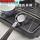 Sanqihu Kaffee bodenloser Griff 58mm Baicui PE3899 Haiyan kleiner quadratischer PE3833 Kaffeemaschine Bottomlosen Griff drei Ohren Baicui Spezialkaffeewerkzeug B